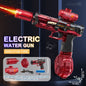 LED Electric Water Gun – Automatic Recoil Spray Toy for Kids, Outdoor Summer Fun