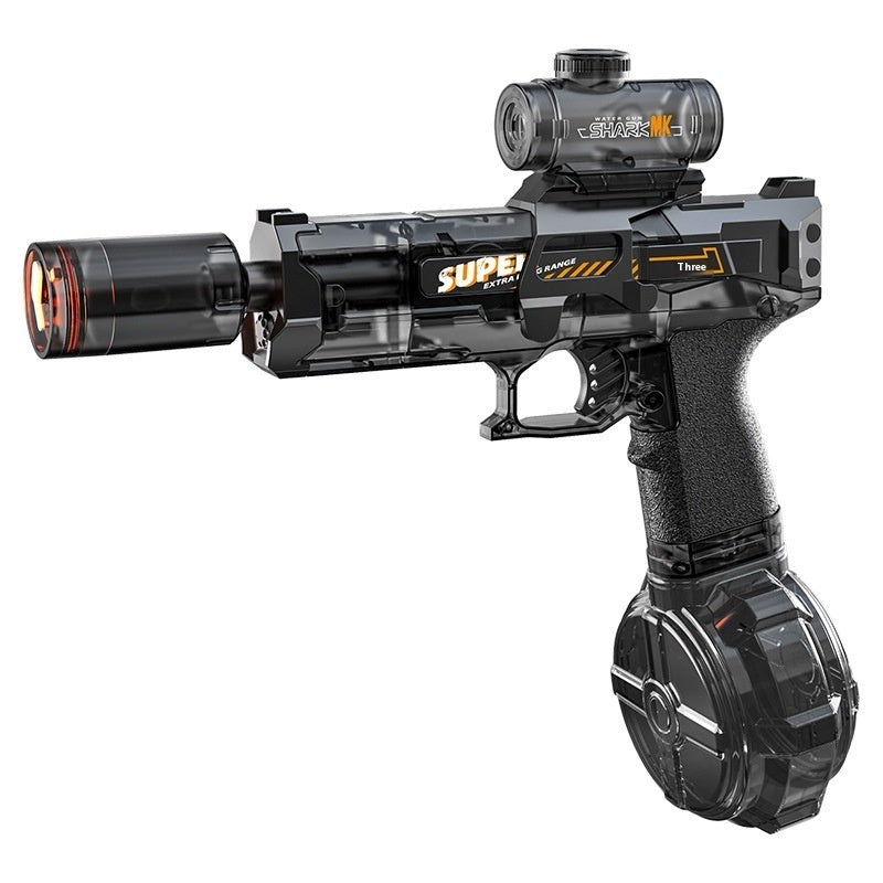 LED Electric Water Gun – Automatic Recoil Spray Toy for Kids, Outdoor Summer Fun